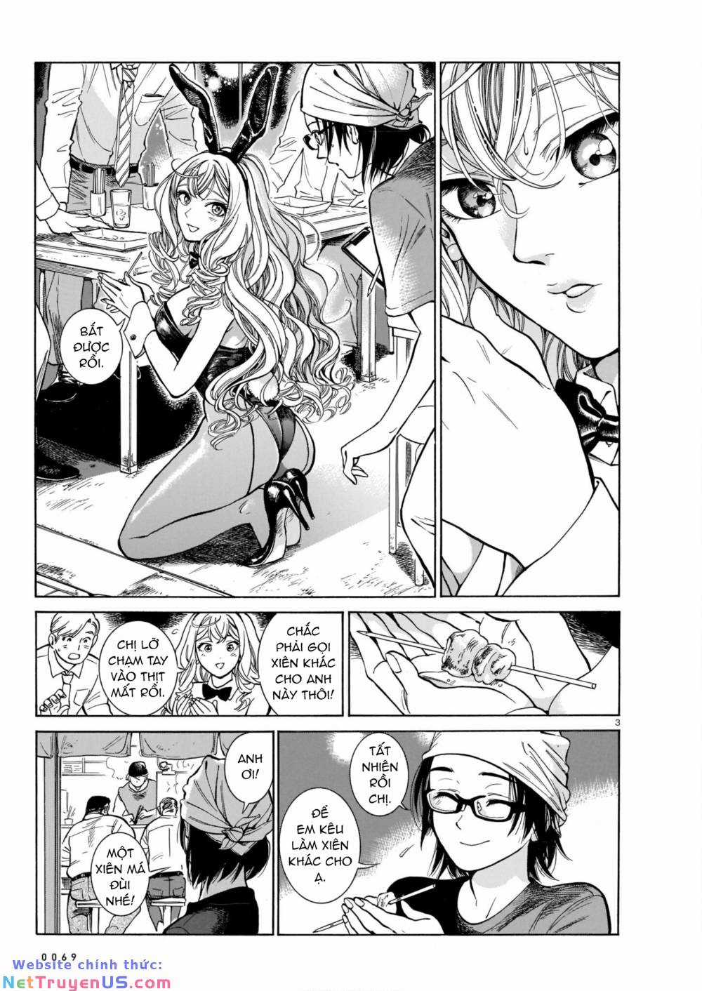 Piccolina (Anh Xiên Nướng Và Em Bunny Girl) Chapter 3 trang 3