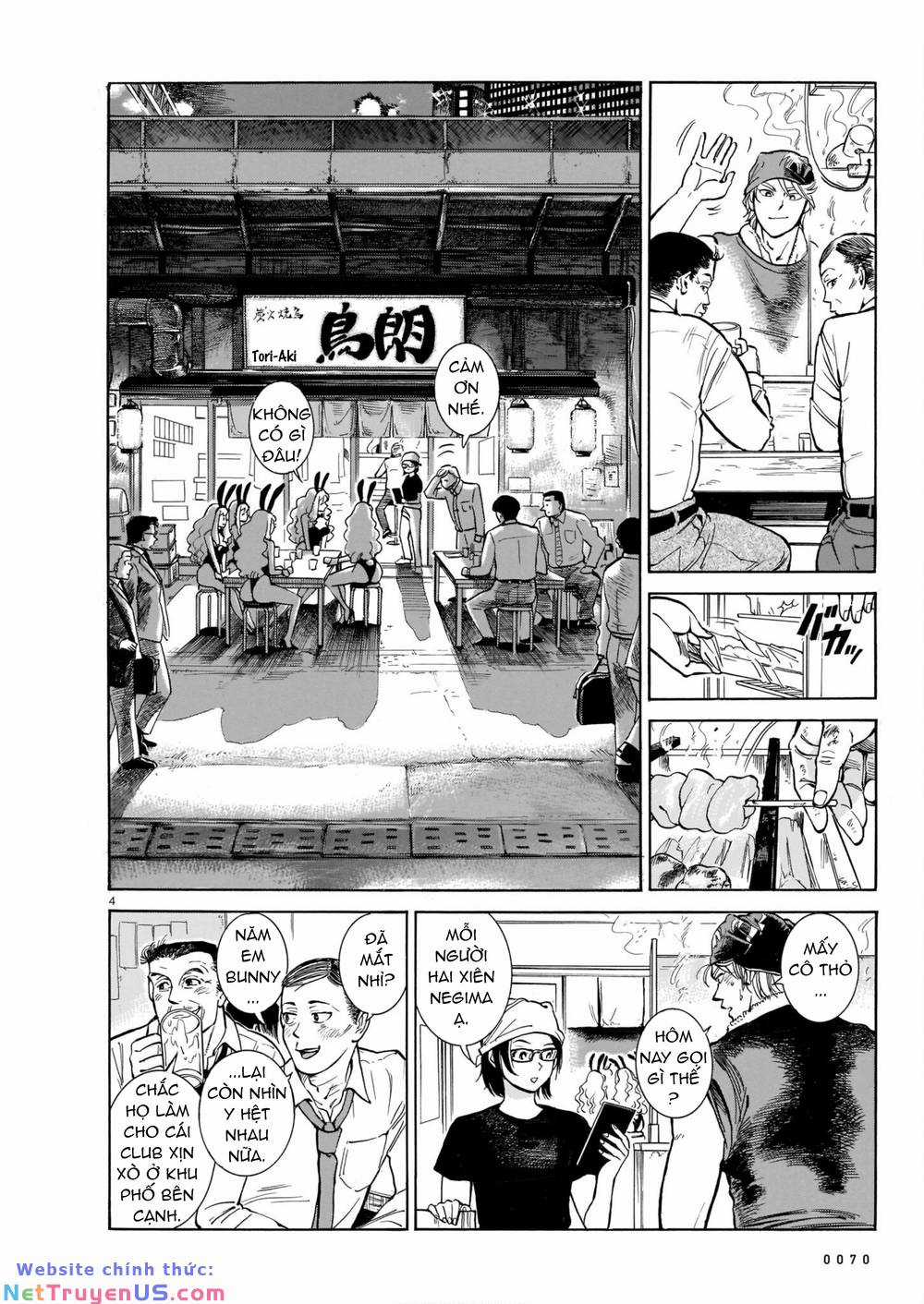 Piccolina (Anh Xiên Nướng Và Em Bunny Girl) Chapter 3 trang 4