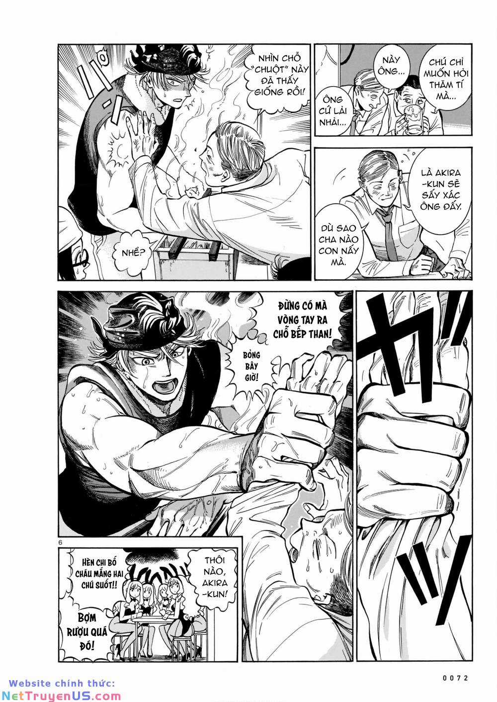 Piccolina (Anh Xiên Nướng Và Em Bunny Girl) Chapter 3 trang 6