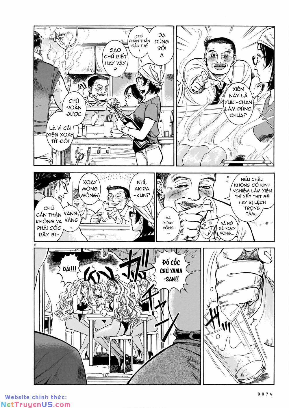 Piccolina (Anh Xiên Nướng Và Em Bunny Girl) Chapter 3 trang 8