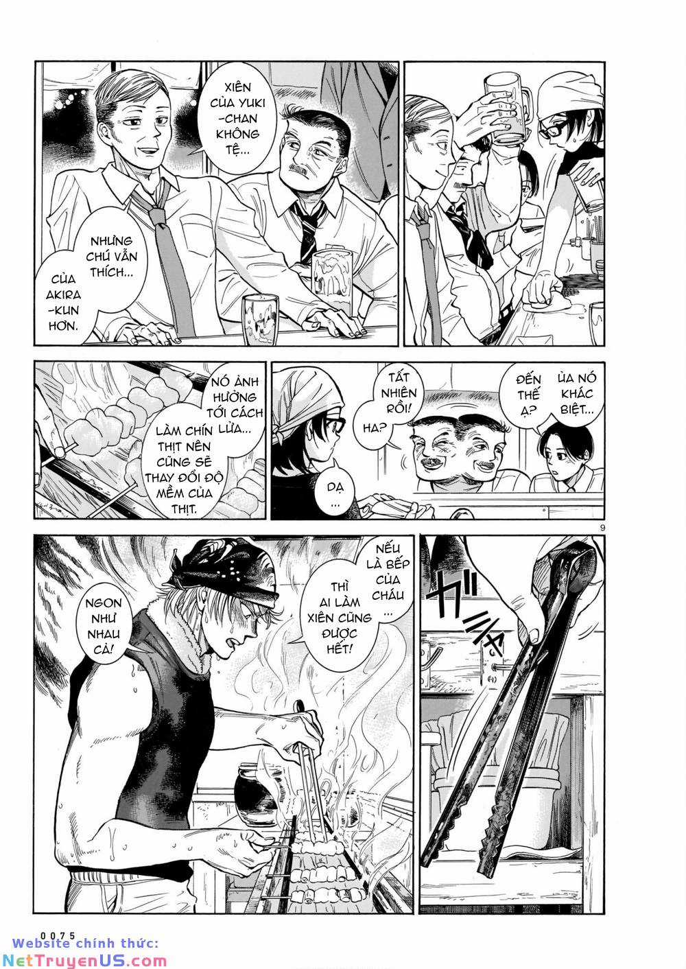 Piccolina (Anh Xiên Nướng Và Em Bunny Girl) Chapter 3 trang 9