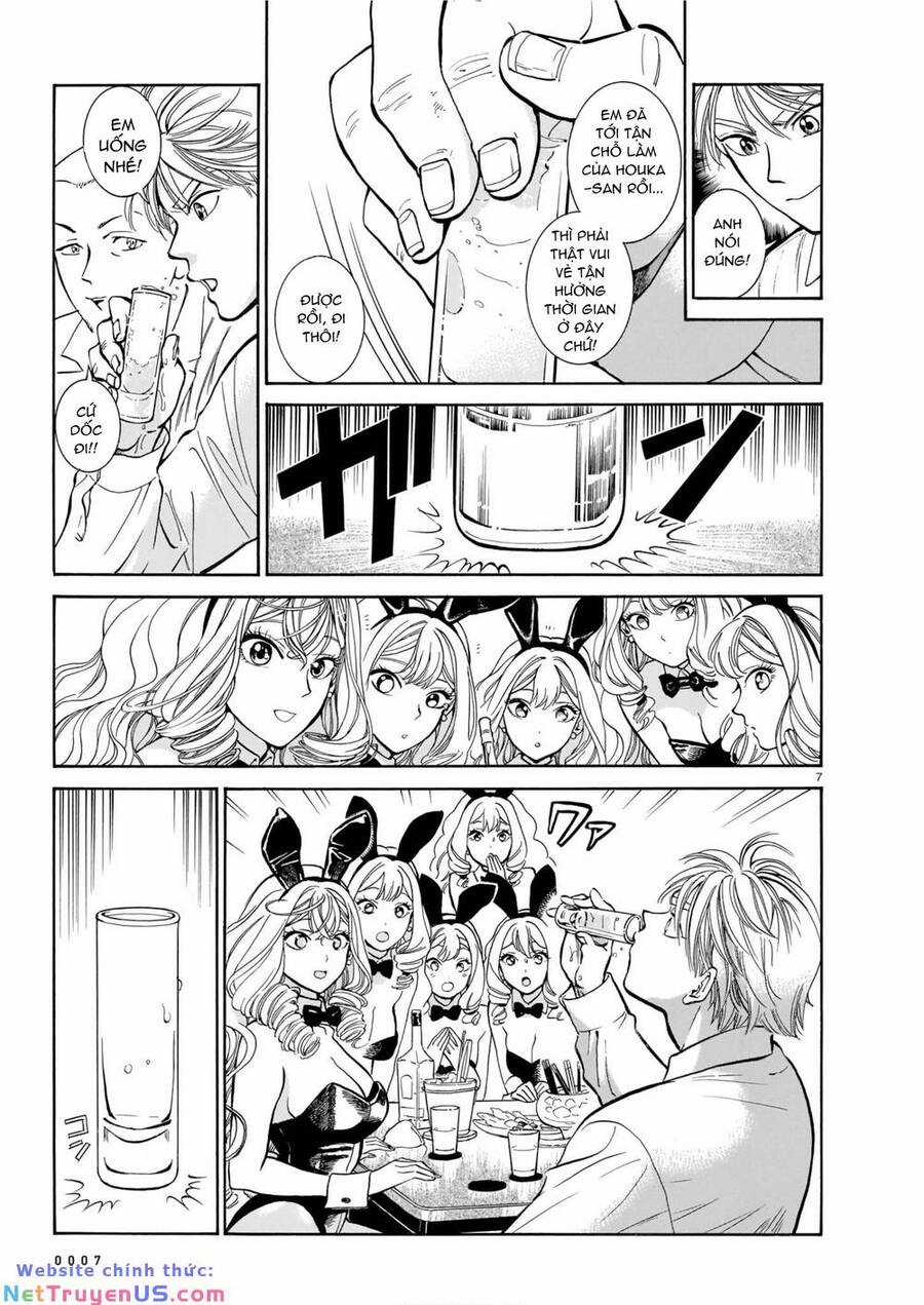 Piccolina (Anh Xiên Nướng Và Em Bunny Girl) Chapter 4 trang 10