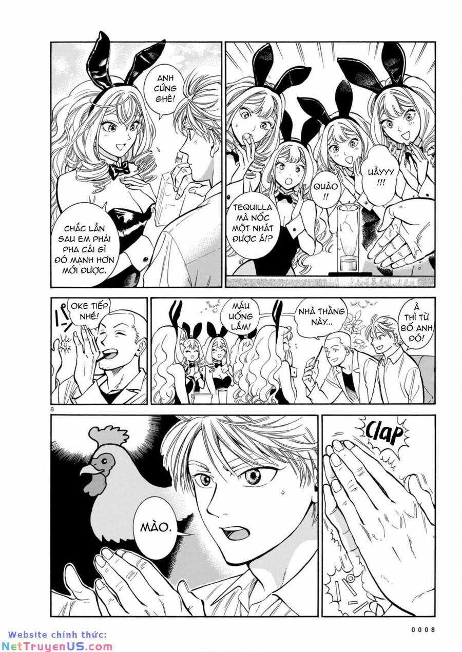 Piccolina (Anh Xiên Nướng Và Em Bunny Girl) Chapter 4 trang 11