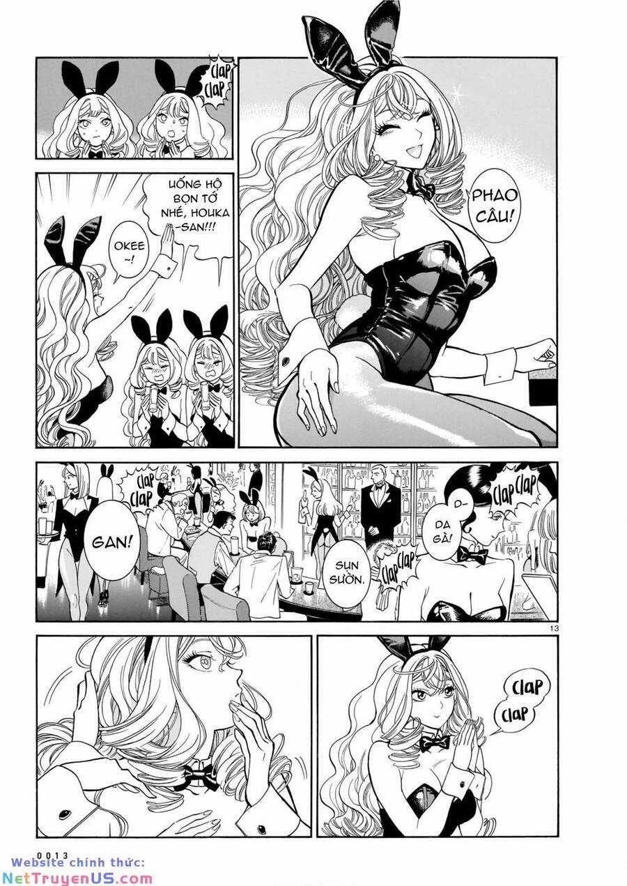 Piccolina (Anh Xiên Nướng Và Em Bunny Girl) Chapter 4 trang 16