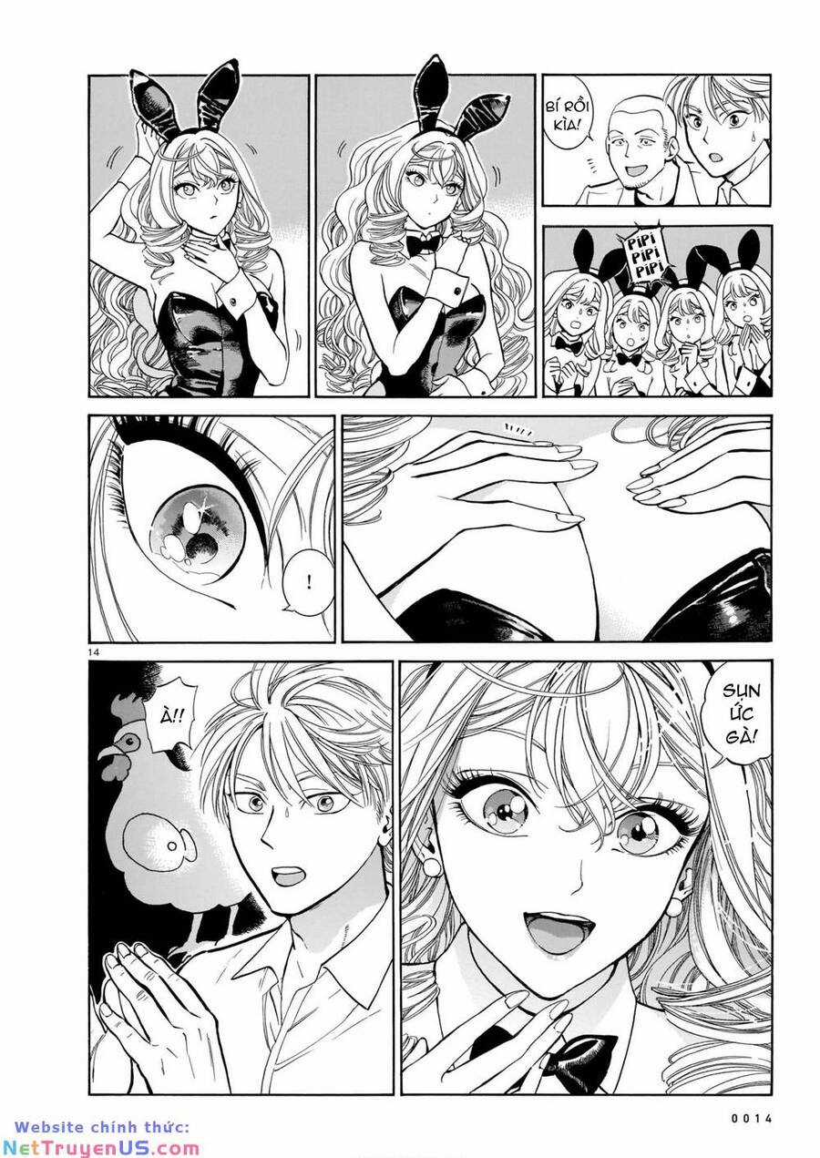 Piccolina (Anh Xiên Nướng Và Em Bunny Girl) Chapter 4 trang 17