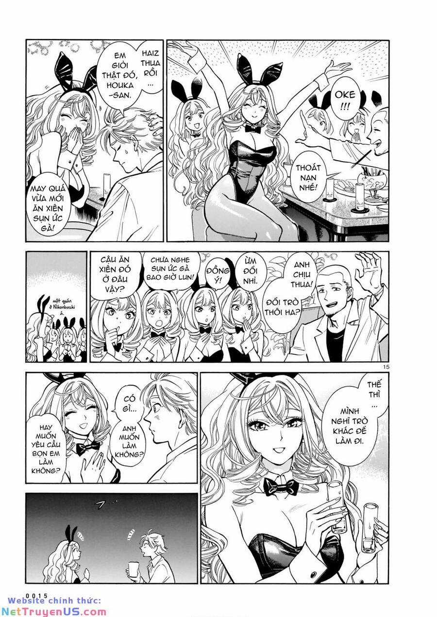 Piccolina (Anh Xiên Nướng Và Em Bunny Girl) Chapter 4 trang 18