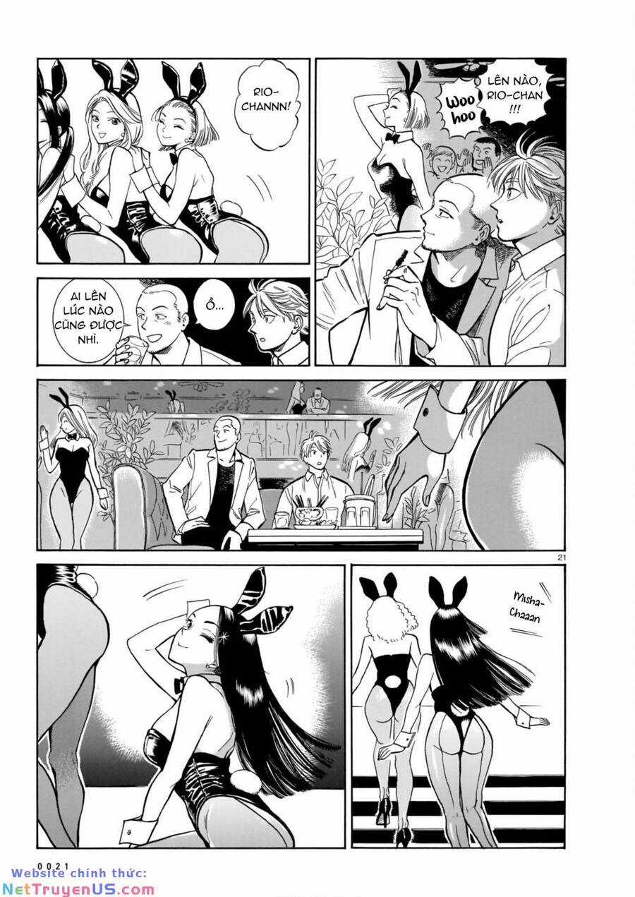 Piccolina (Anh Xiên Nướng Và Em Bunny Girl) Chapter 4 trang 24