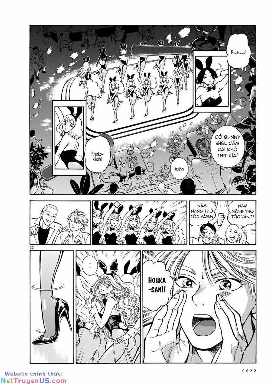 Piccolina (Anh Xiên Nướng Và Em Bunny Girl) Chapter 4 trang 25