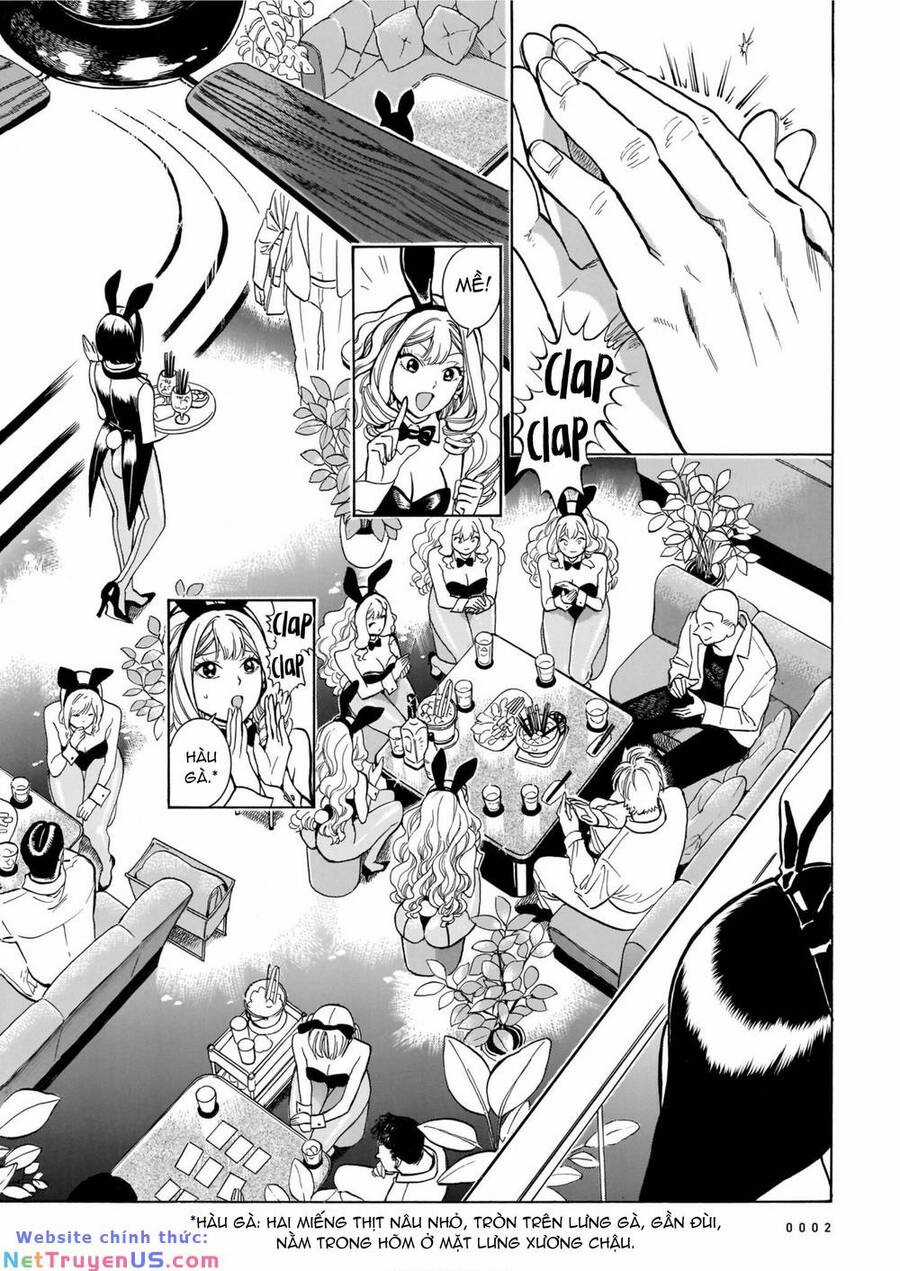 Piccolina (Anh Xiên Nướng Và Em Bunny Girl) Chapter 4 trang 5