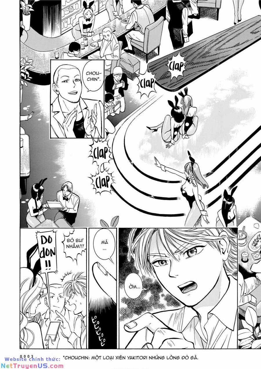 Piccolina (Anh Xiên Nướng Và Em Bunny Girl) Chapter 4 trang 6