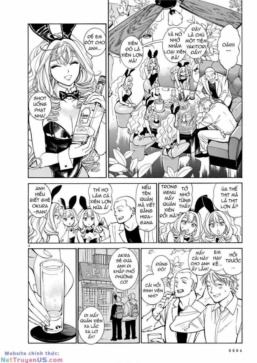 Piccolina (Anh Xiên Nướng Và Em Bunny Girl) Chapter 4 trang 7