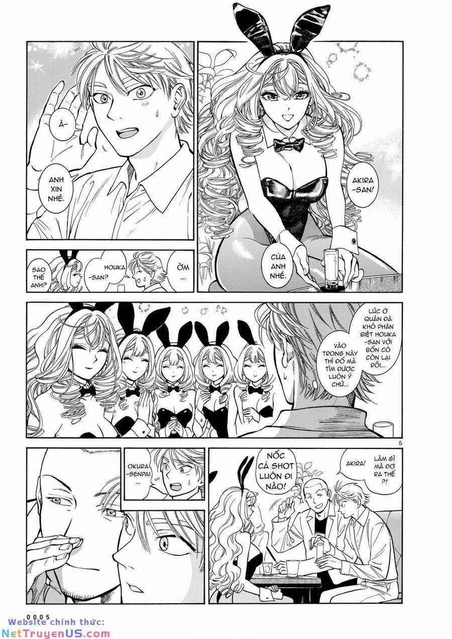 Piccolina (Anh Xiên Nướng Và Em Bunny Girl) Chapter 4 trang 8