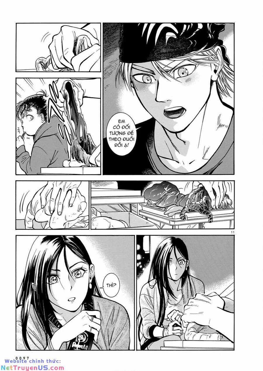 Piccolina (Anh Xiên Nướng Và Em Bunny Girl) Chapter 5 trang 11