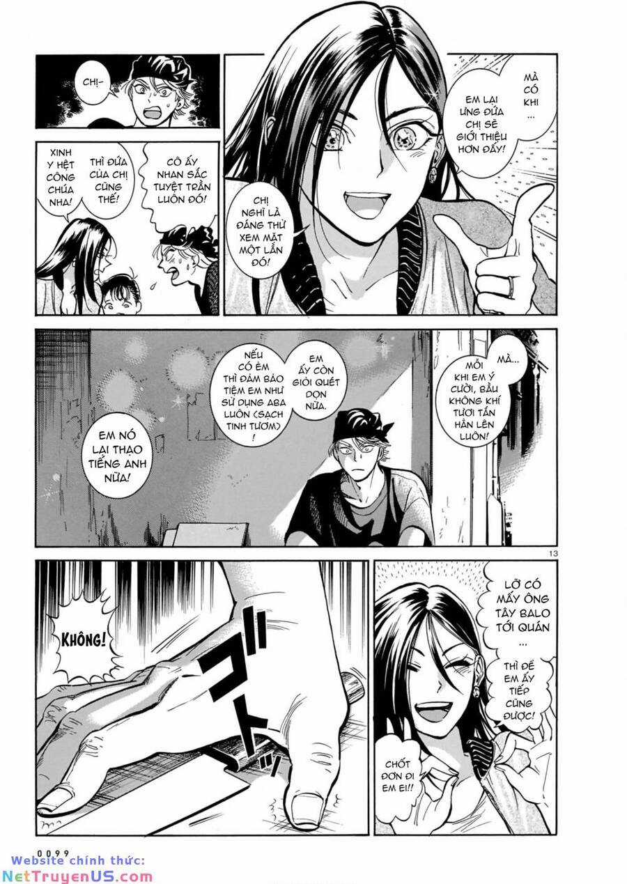 Piccolina (Anh Xiên Nướng Và Em Bunny Girl) Chapter 5 trang 13