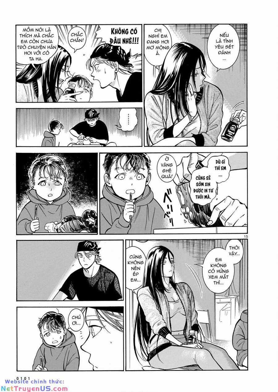 Piccolina (Anh Xiên Nướng Và Em Bunny Girl) Chapter 5 trang 15