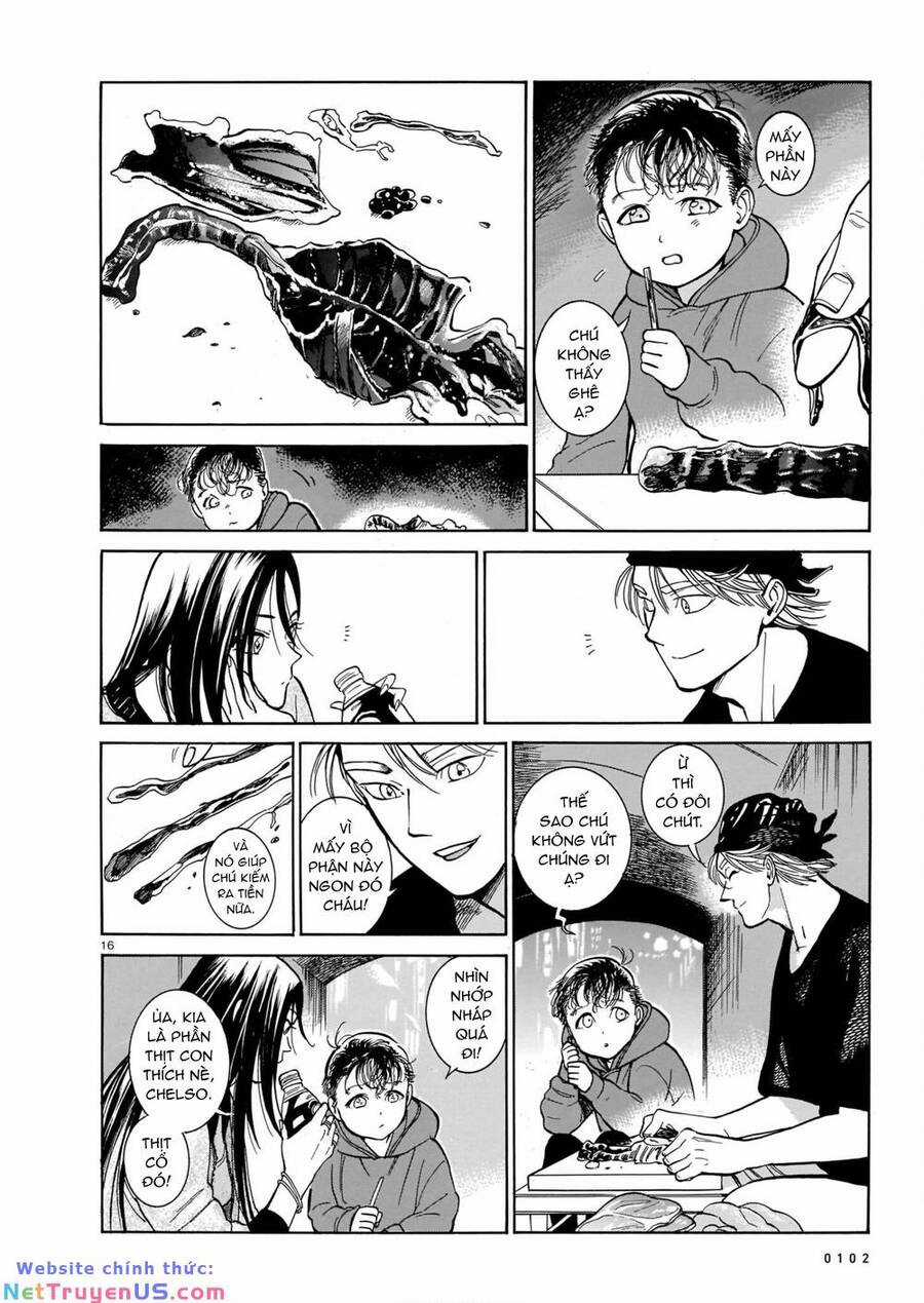 Piccolina (Anh Xiên Nướng Và Em Bunny Girl) Chapter 5 trang 16