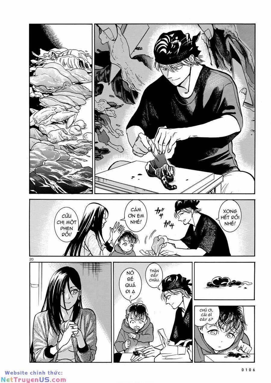 Piccolina (Anh Xiên Nướng Và Em Bunny Girl) Chapter 5 trang 20