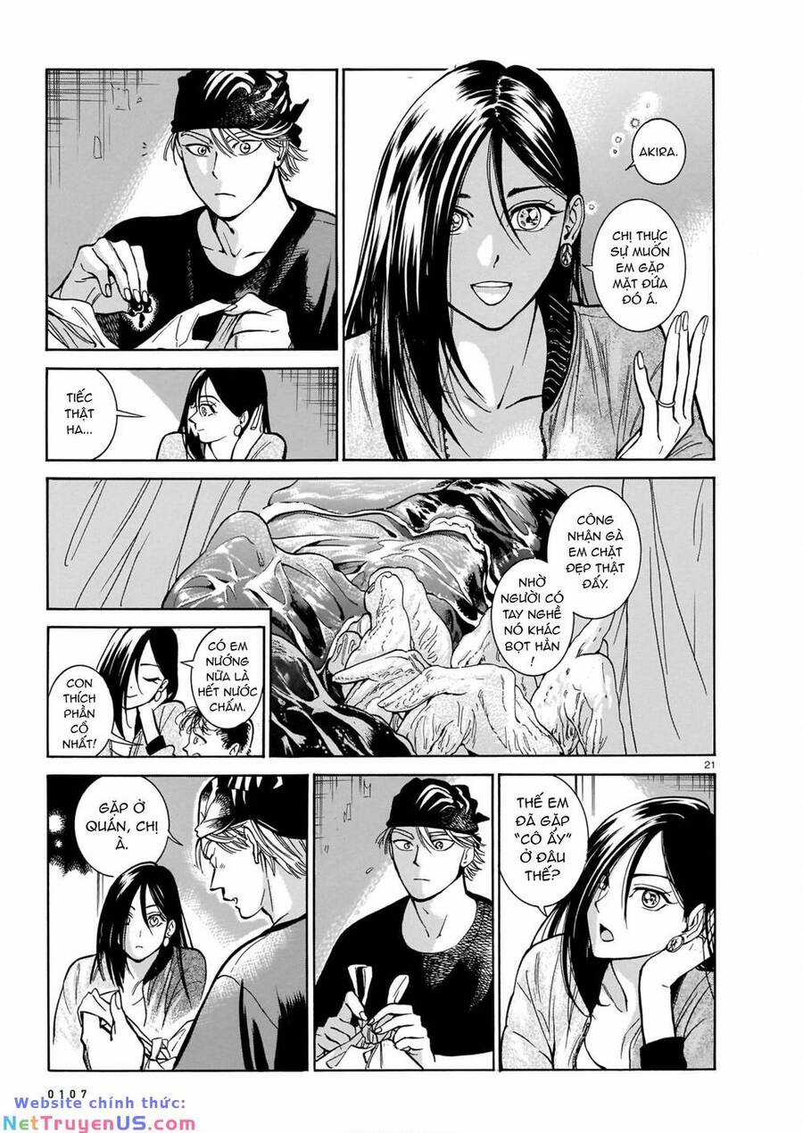 Piccolina (Anh Xiên Nướng Và Em Bunny Girl) Chapter 5 trang 21