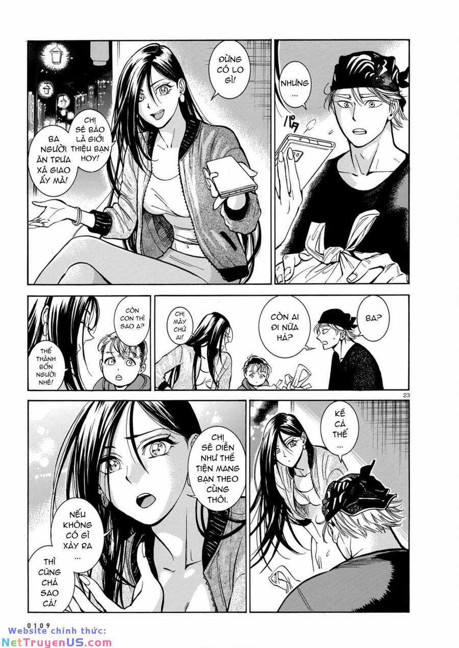 Piccolina (Anh Xiên Nướng Và Em Bunny Girl) Chapter 5 trang 23