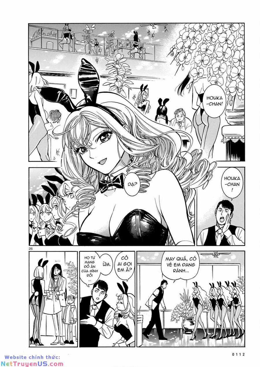 Piccolina (Anh Xiên Nướng Và Em Bunny Girl) Chapter 5 trang 26