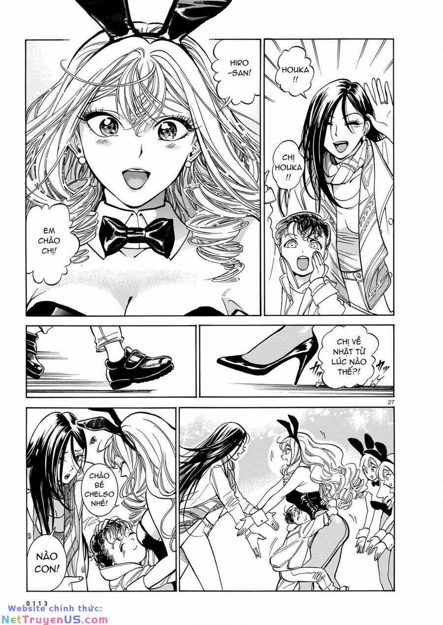 Piccolina (Anh Xiên Nướng Và Em Bunny Girl) Chapter 5 trang 27
