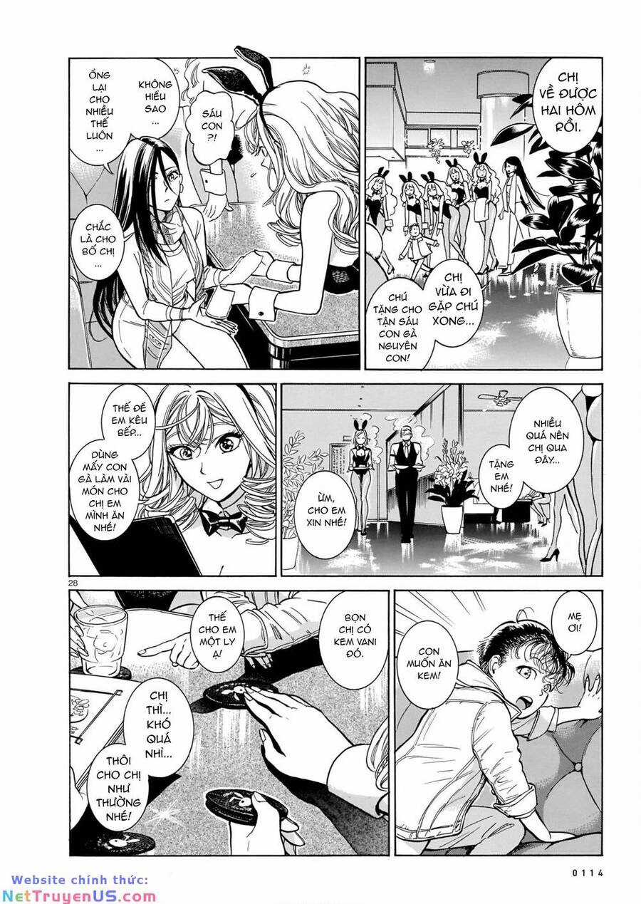 Piccolina (Anh Xiên Nướng Và Em Bunny Girl) Chapter 5 trang 28