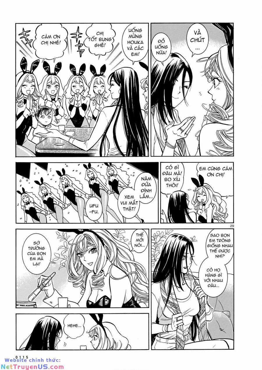 Piccolina (Anh Xiên Nướng Và Em Bunny Girl) Chapter 5 trang 29