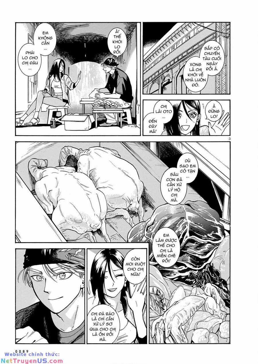 Piccolina (Anh Xiên Nướng Và Em Bunny Girl) Chapter 5 trang 3