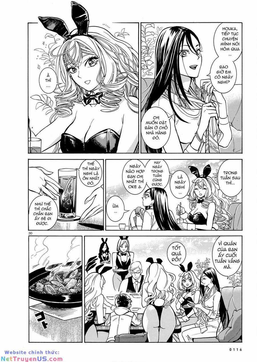 Piccolina (Anh Xiên Nướng Và Em Bunny Girl) Chapter 5 trang 30