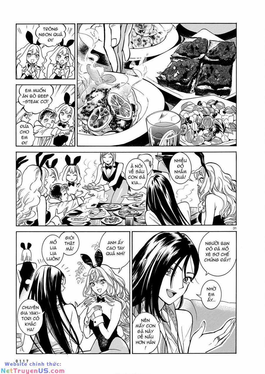 Piccolina (Anh Xiên Nướng Và Em Bunny Girl) Chapter 5 trang 31