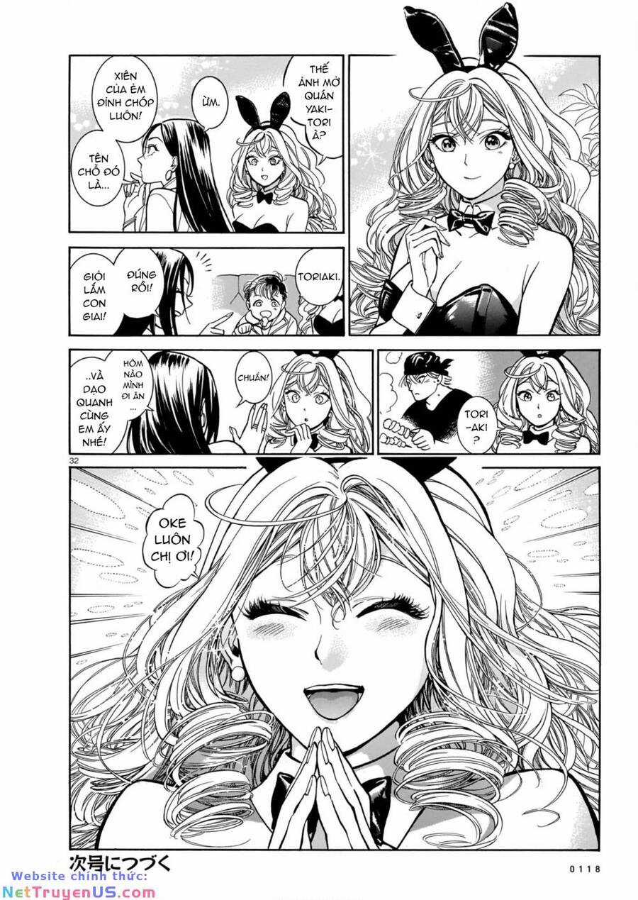 Piccolina (Anh Xiên Nướng Và Em Bunny Girl) Chapter 5 trang 32