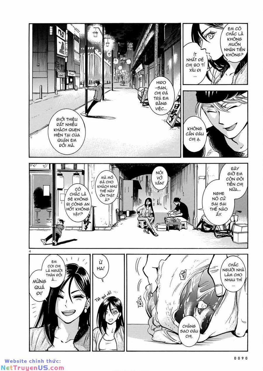 Piccolina (Anh Xiên Nướng Và Em Bunny Girl) Chapter 5 trang 4