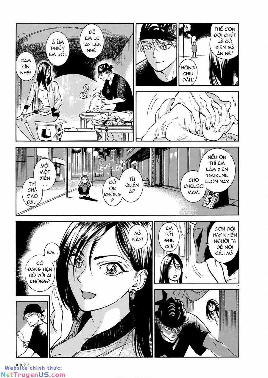 Piccolina (Anh Xiên Nướng Và Em Bunny Girl) Chapter 5 trang 7