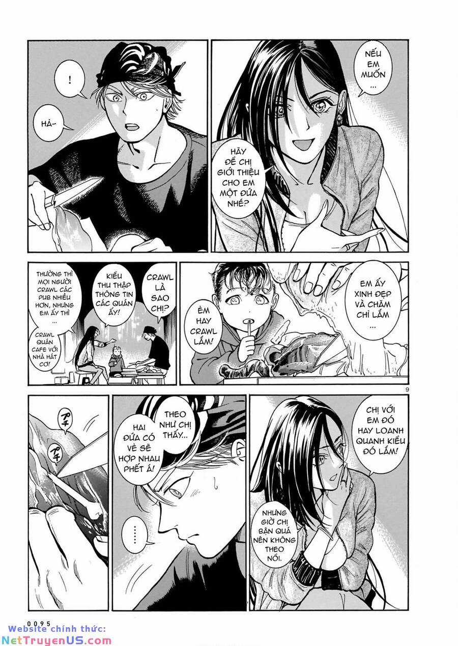 Piccolina (Anh Xiên Nướng Và Em Bunny Girl) Chapter 5 trang 9