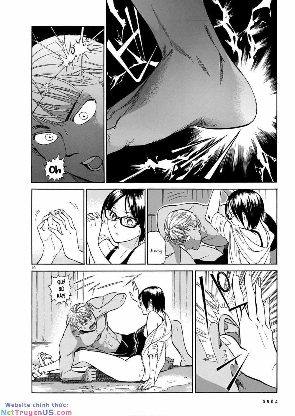 Piccolina (Anh Xiên Nướng Và Em Bunny Girl) Chapter 6 trang 10