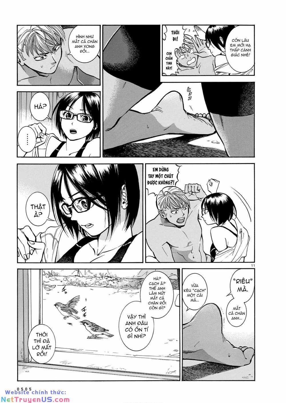 Piccolina (Anh Xiên Nướng Và Em Bunny Girl) Chapter 6 trang 11