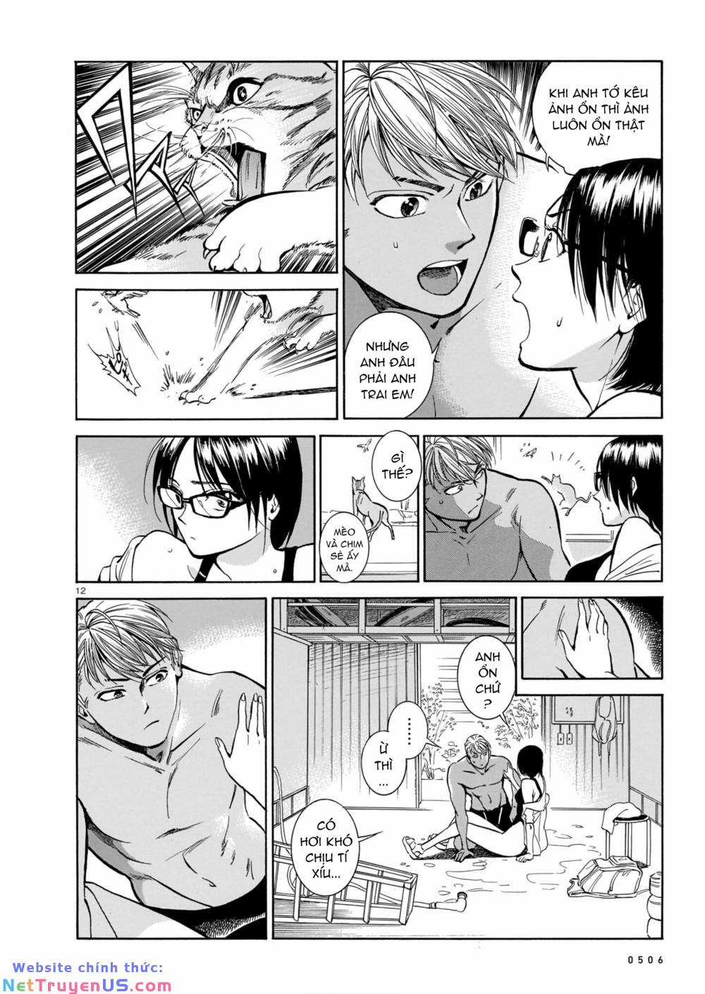 Piccolina (Anh Xiên Nướng Và Em Bunny Girl) Chapter 6 trang 12