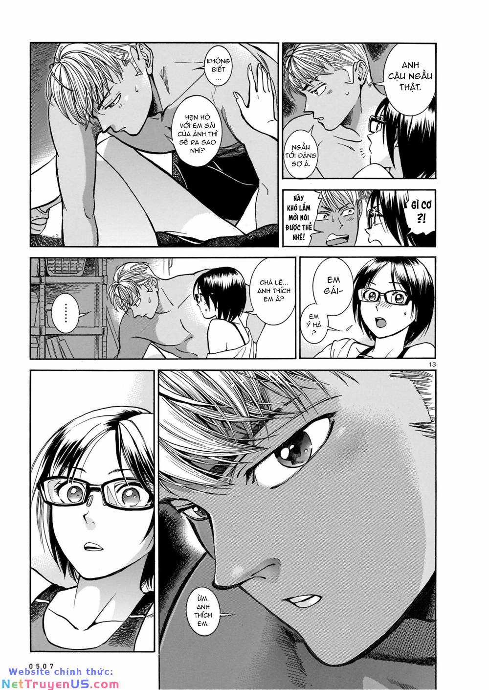 Piccolina (Anh Xiên Nướng Và Em Bunny Girl) Chapter 6 trang 13