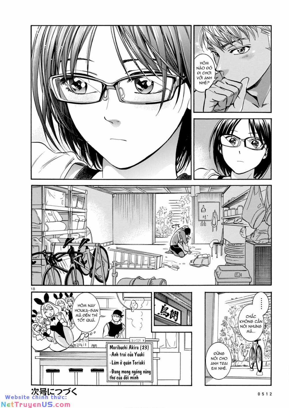 Piccolina (Anh Xiên Nướng Và Em Bunny Girl) Chapter 6 trang 18