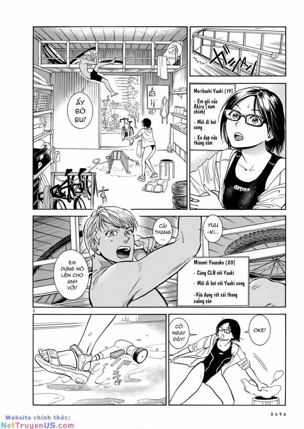 Piccolina (Anh Xiên Nướng Và Em Bunny Girl) Chapter 6 trang 2