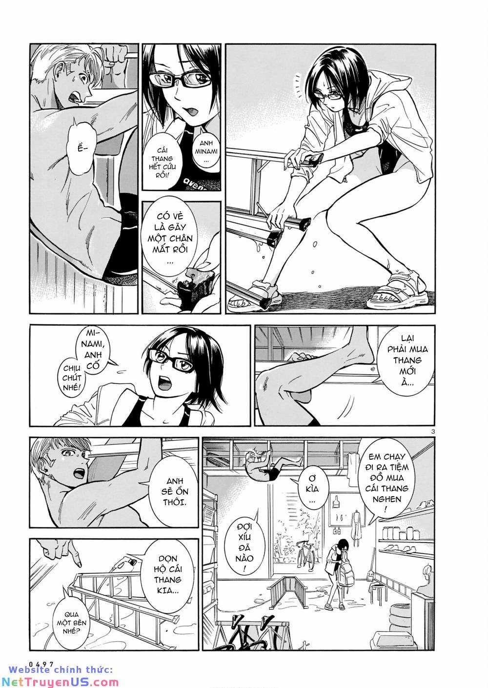 Piccolina (Anh Xiên Nướng Và Em Bunny Girl) Chapter 6 trang 3