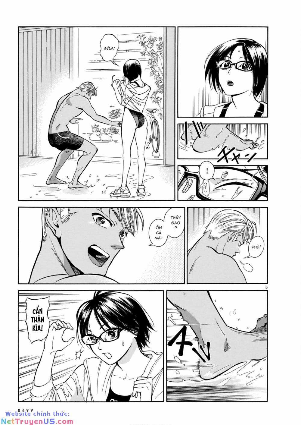 Piccolina (Anh Xiên Nướng Và Em Bunny Girl) Chapter 6 trang 5