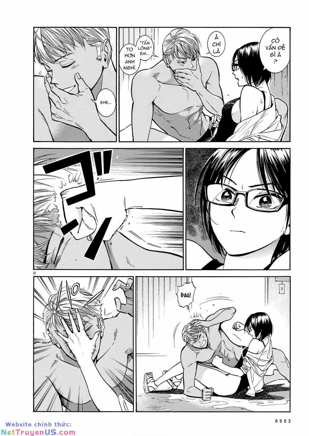 Piccolina (Anh Xiên Nướng Và Em Bunny Girl) Chapter 6 trang 8