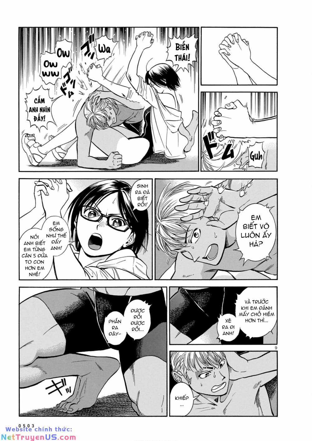 Piccolina (Anh Xiên Nướng Và Em Bunny Girl) Chapter 6 trang 9