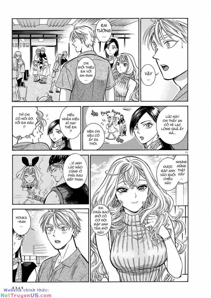 Piccolina (Anh Xiên Nướng Và Em Bunny Girl) Chapter 7 trang 11