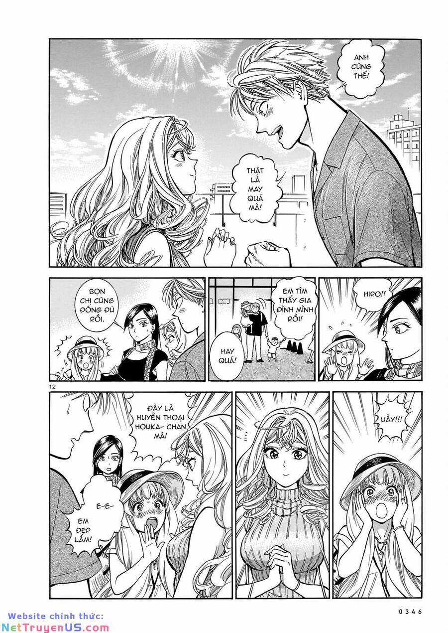 Piccolina (Anh Xiên Nướng Và Em Bunny Girl) Chapter 7 trang 12