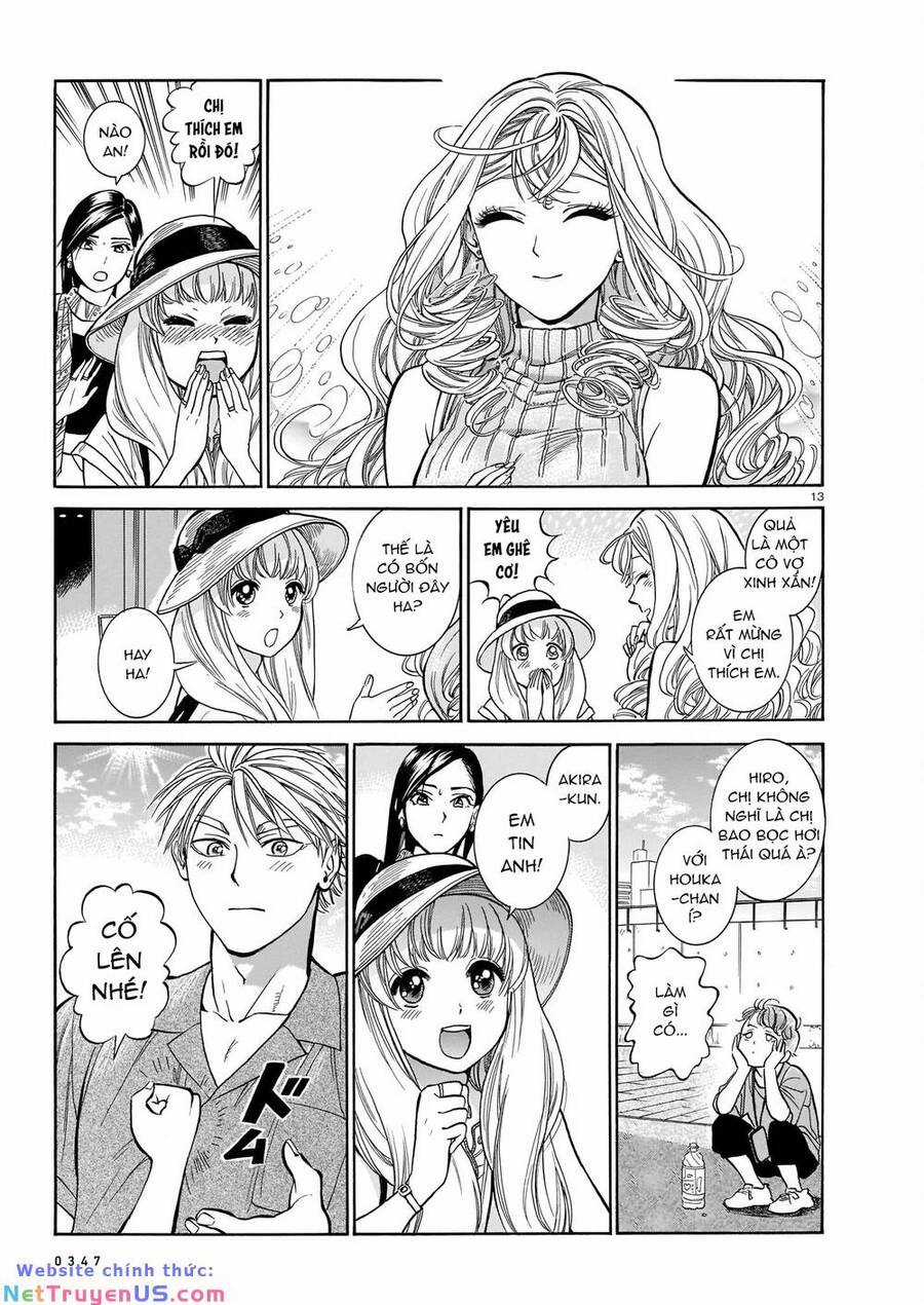 Piccolina (Anh Xiên Nướng Và Em Bunny Girl) Chapter 7 trang 13