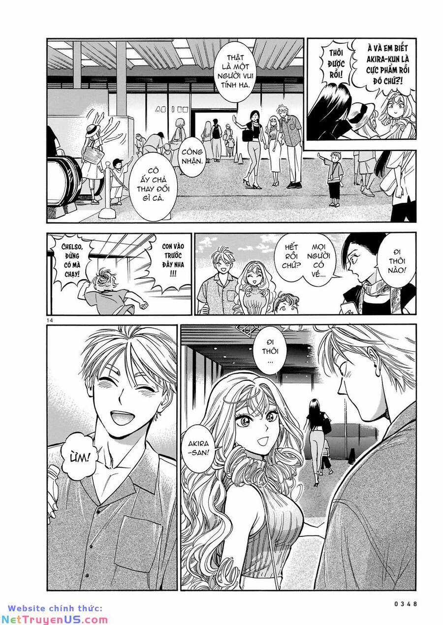 Piccolina (Anh Xiên Nướng Và Em Bunny Girl) Chapter 7 trang 14