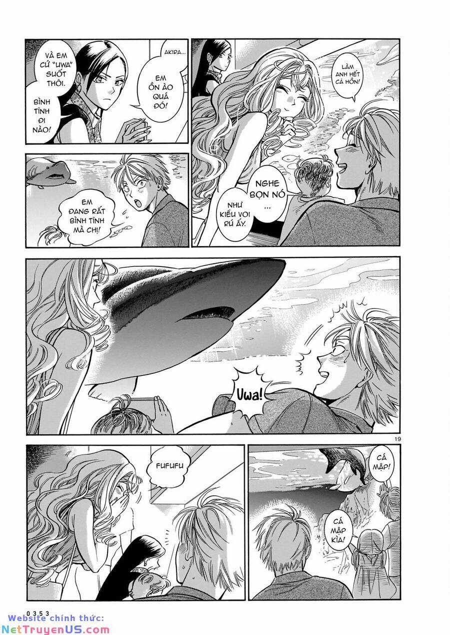 Piccolina (Anh Xiên Nướng Và Em Bunny Girl) Chapter 7 trang 19