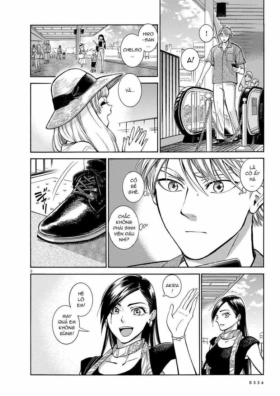 Piccolina (Anh Xiên Nướng Và Em Bunny Girl) Chapter 7 trang 2